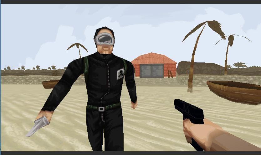 The spy who shot me (itch) screenshot 3