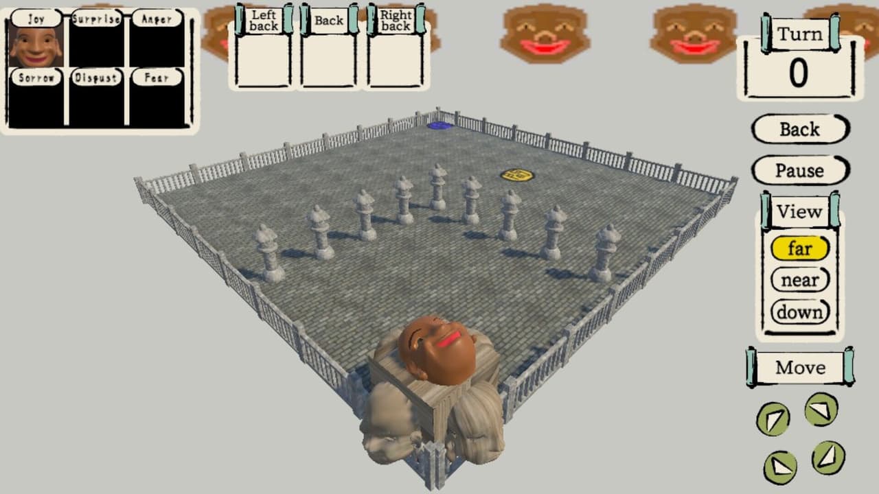六面∞臂（Rokumenhappi） screenshot 2