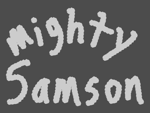 Mighty Samson