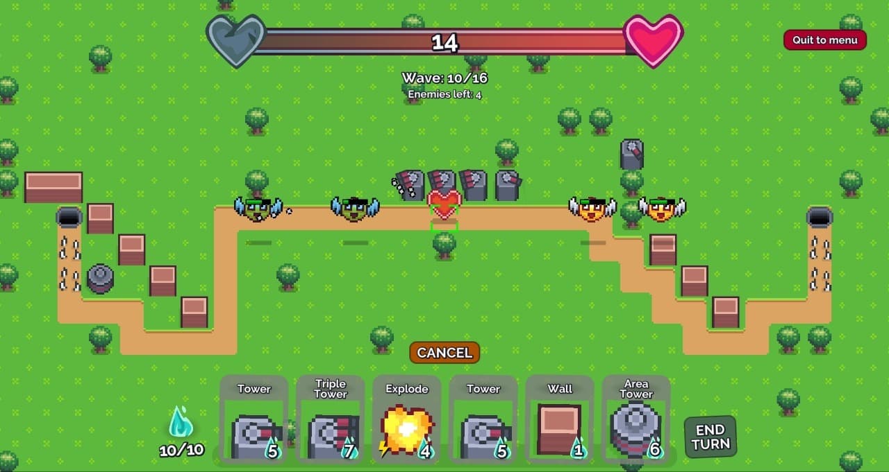 Heartful Defense screenshot 3