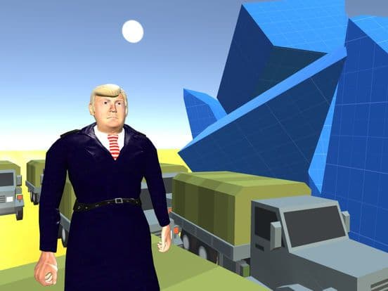 Cluster Trump screenshot 2