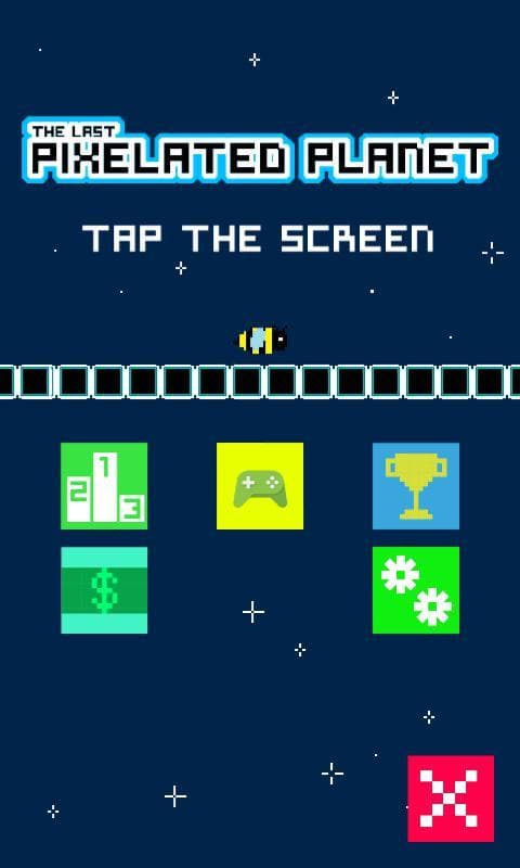 The Last Pixelated Planet screenshot 2