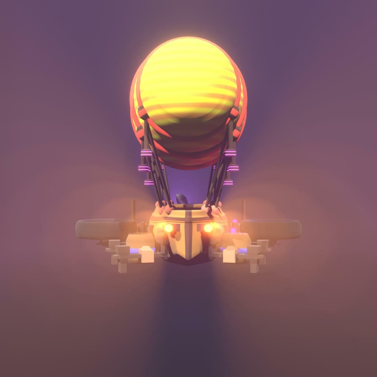 Elixer collector vessel - free 3D asset