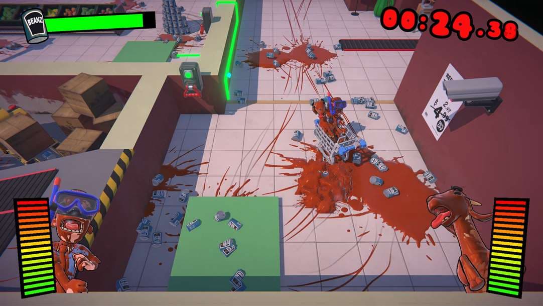 Supermarket Shriek screenshot 3