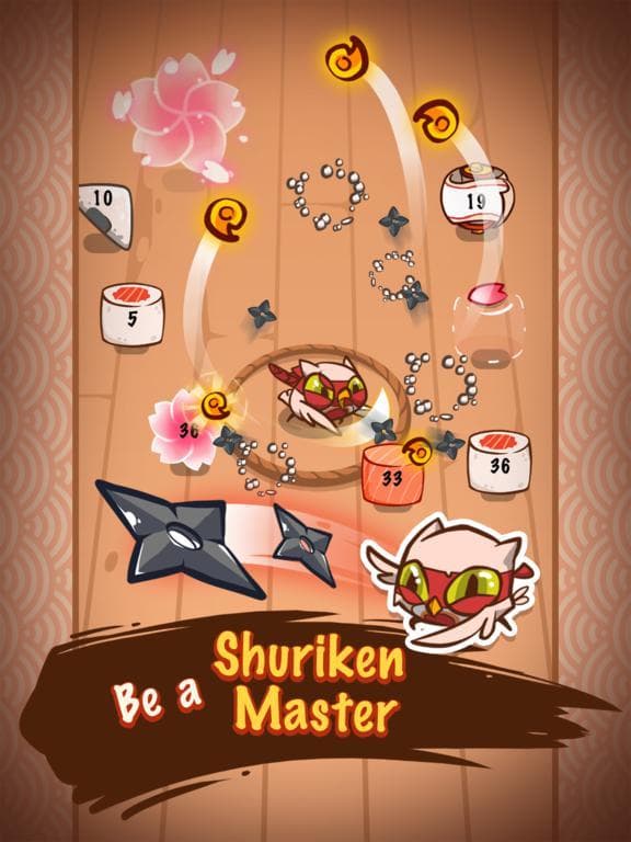 Shuriken Master! screenshot 2