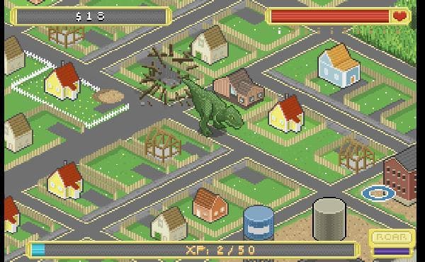 DESTRUCTODON screenshot 2