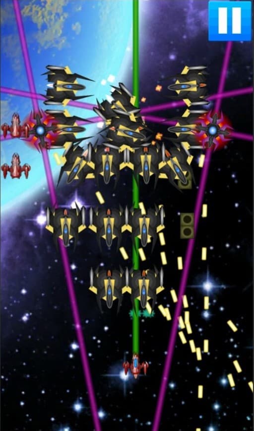 Laserstorm: A Bullet Hell Game