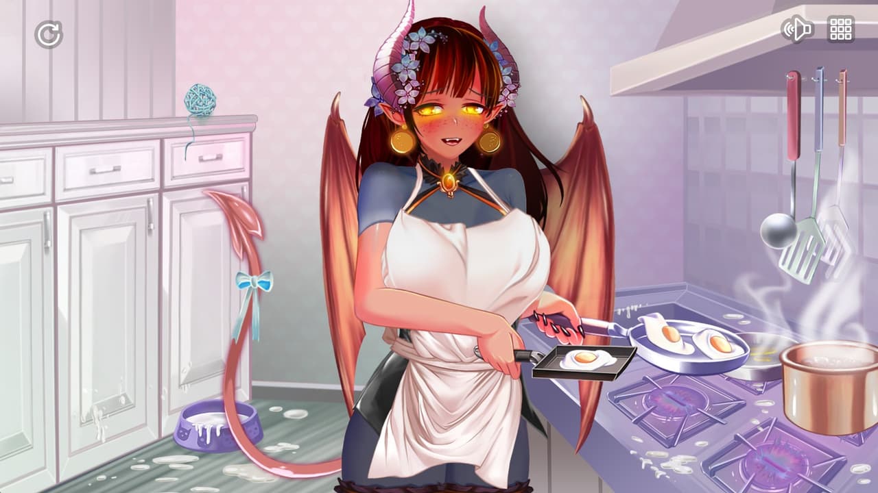 Hentai Story Taming the Demon screenshot 3