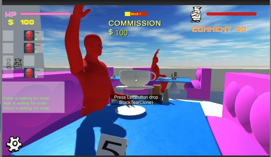 Bankrupt Restaurant screenshot 2