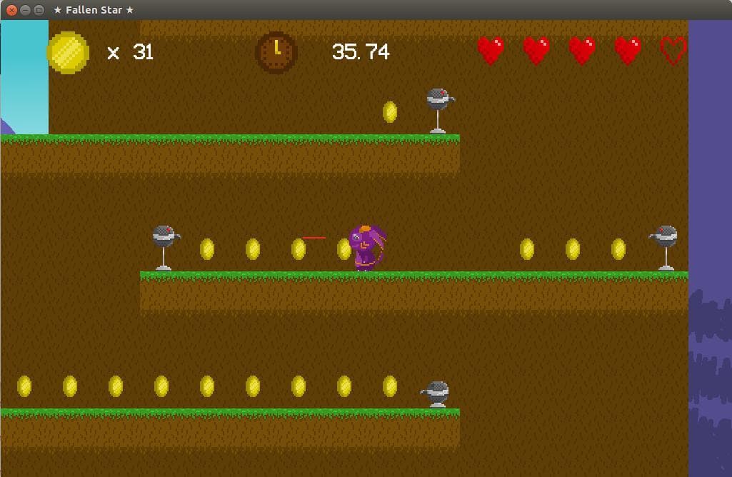 Fallen Star (DragonEggGames) screenshot 4