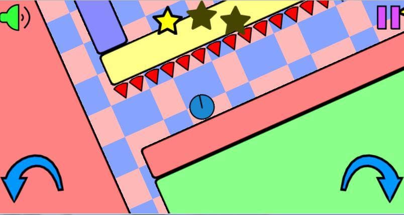 Maze Ball (HTML5 GAMES) screenshot 5