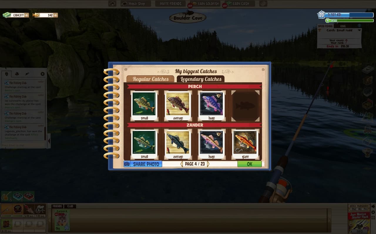 The Fishing Club 3D