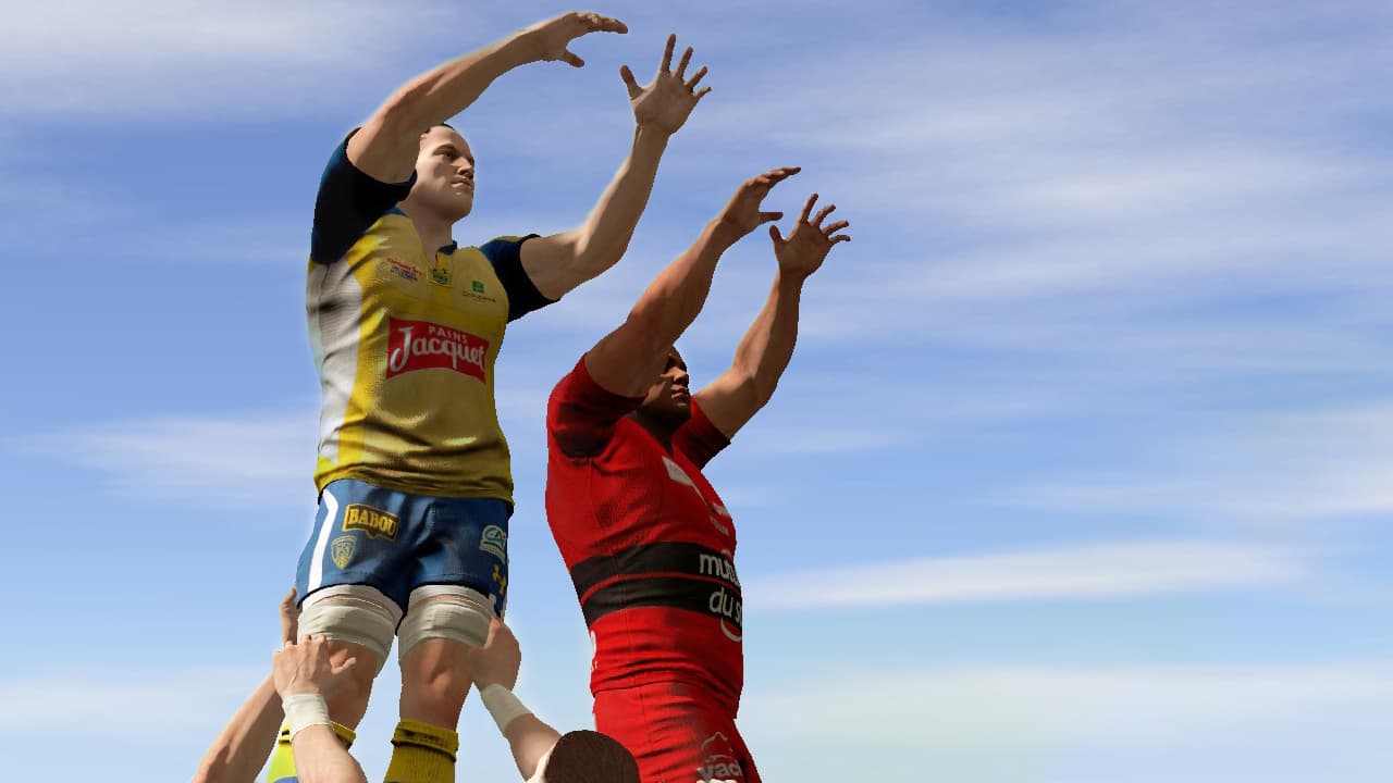Rugby 15 screenshot 2