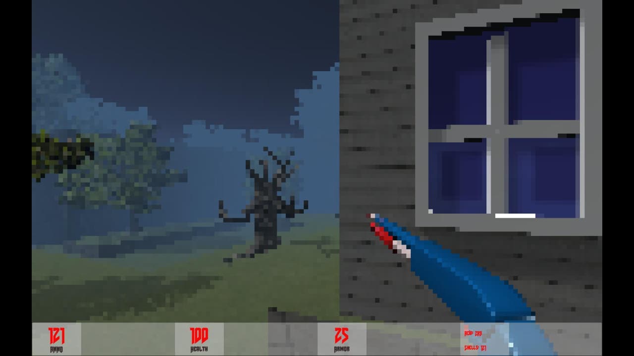 Through The Woods (itch) (Master Krepta) screenshot 2