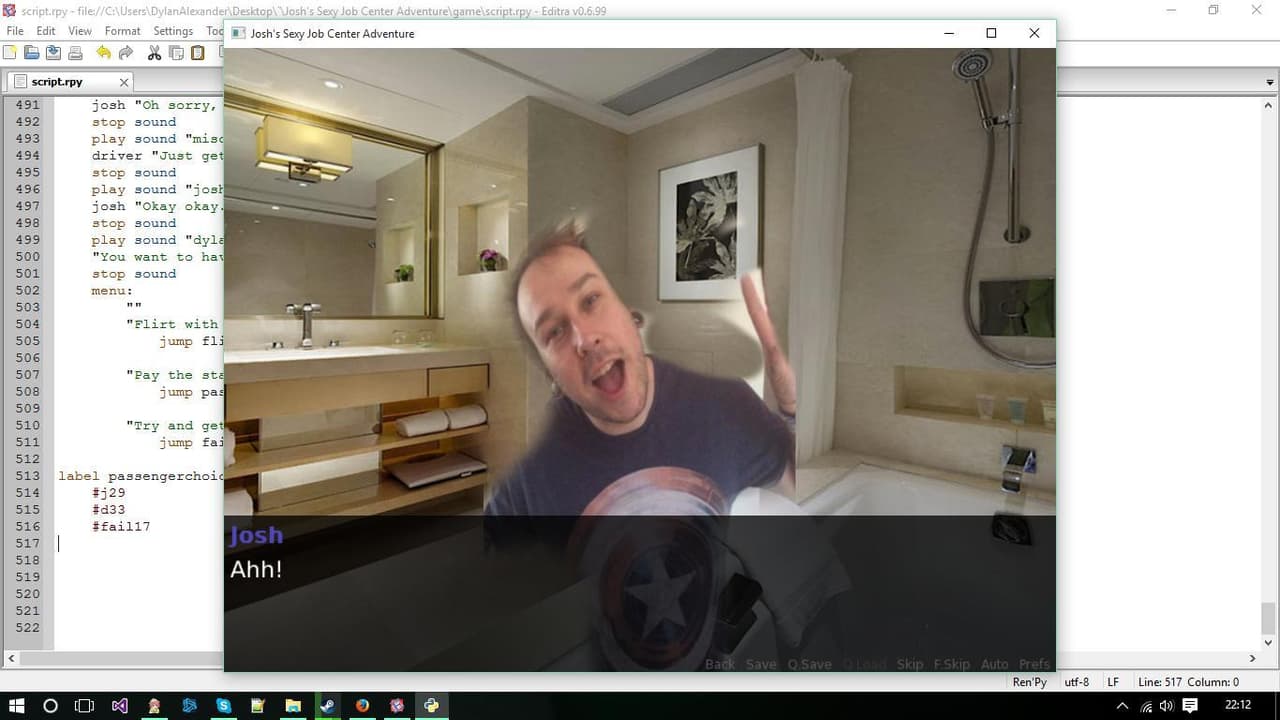 Joshs Sexy JobCentre Adventure {PROTOTYPE} 0.1
