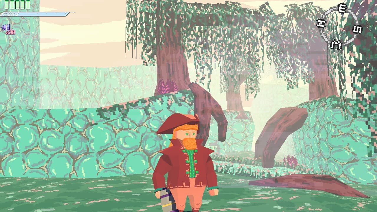 Space Captain McCallery - Episode 4: The Turquoise Temple screenshot 2