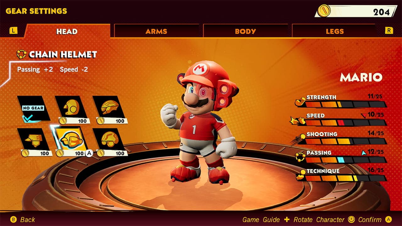 Mario Strikers: Battle League screenshot 6