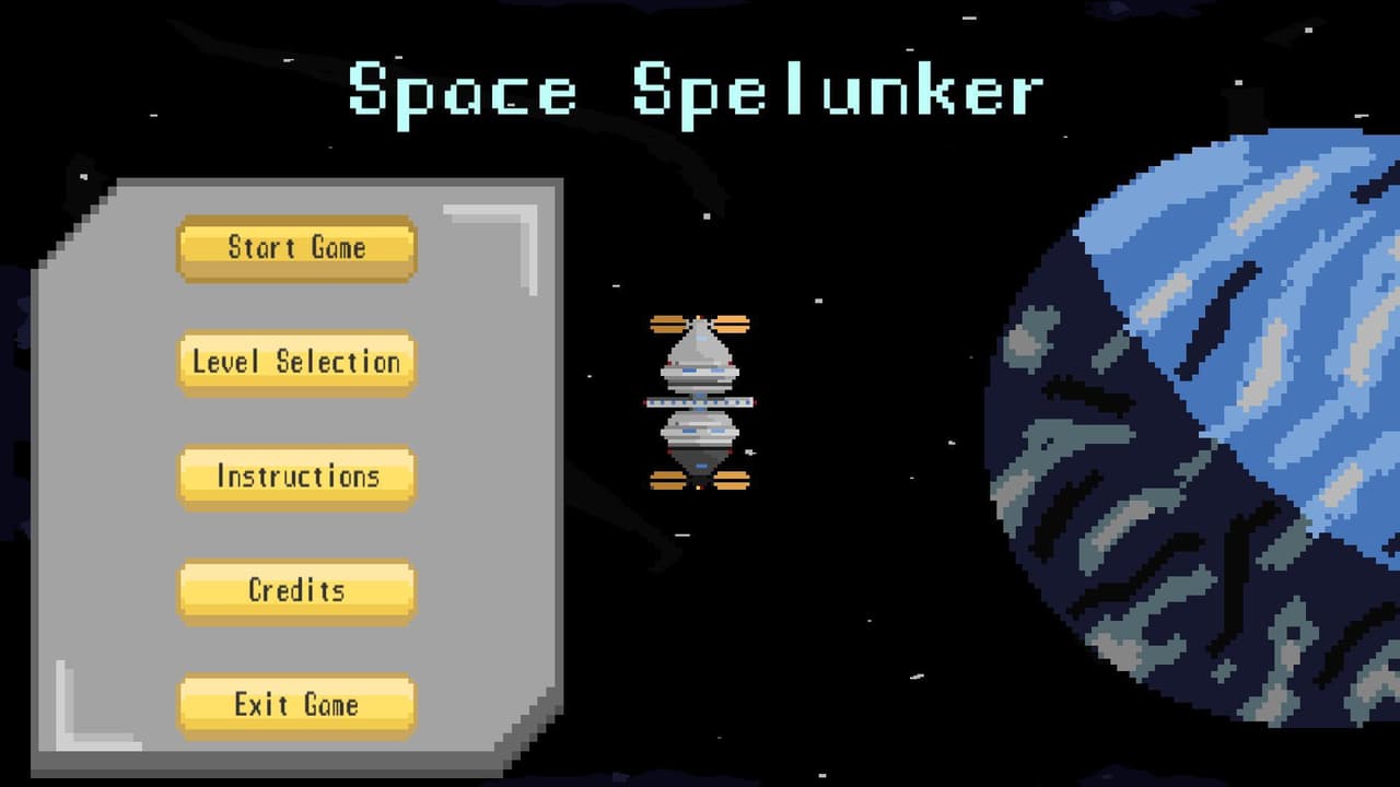 Space Spelunker (2D Platformer) screenshot 2