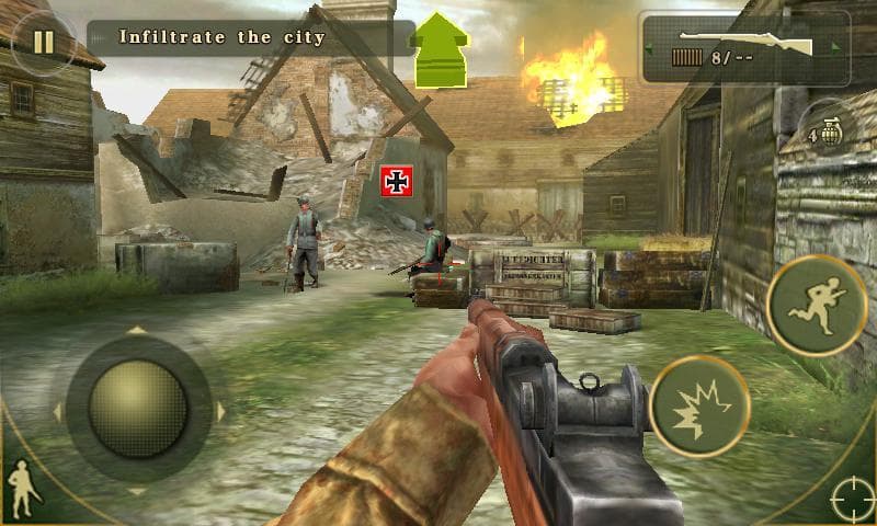 Brothers In Arms 2: Global Front screenshot 4