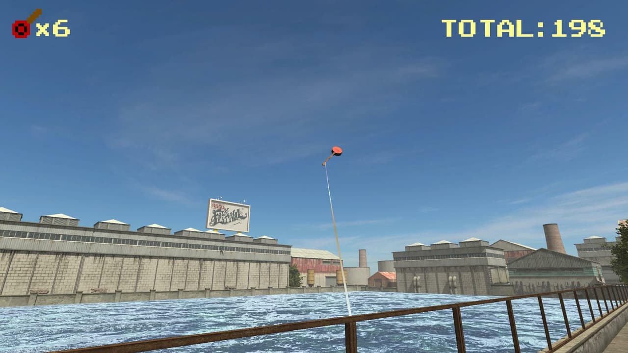 The Banjo Toss screenshot 2