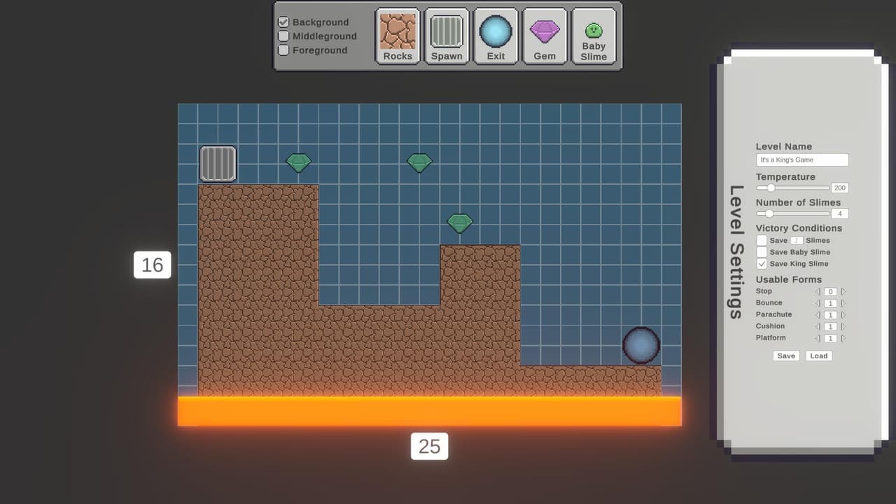 Melting Slimes