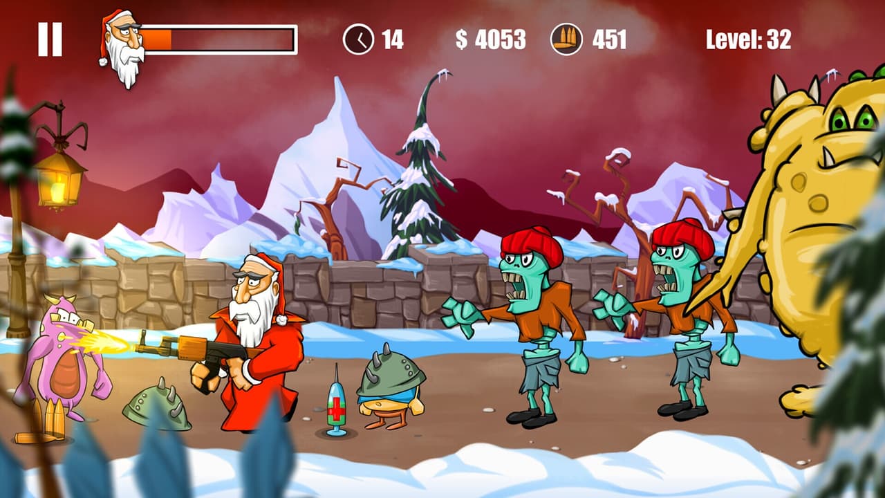 Santas Monster Shootout screenshot 3
