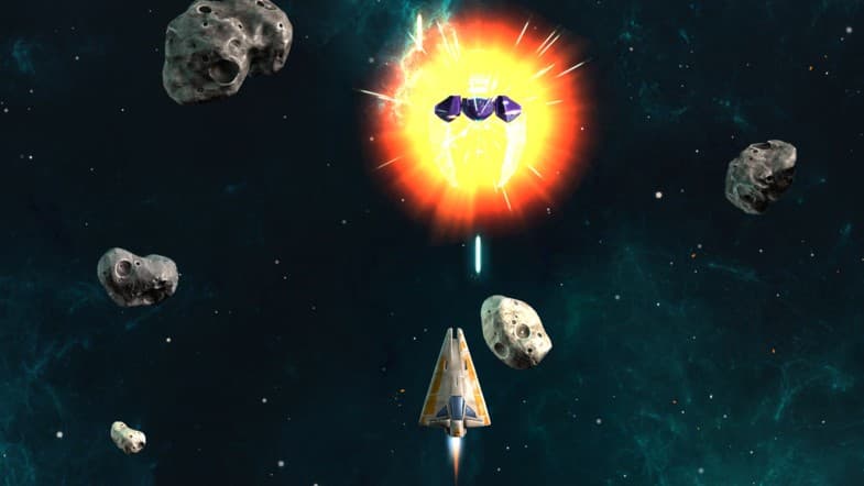 Space Shooter (zahidgames)