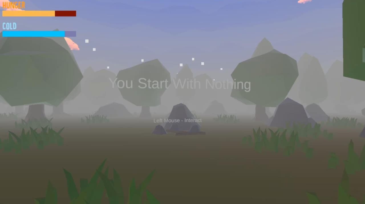 You Start With Nothing - LD45 screenshot 2