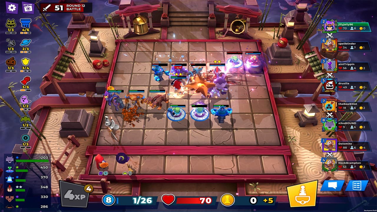 Chaos Combat Chess screenshot 2