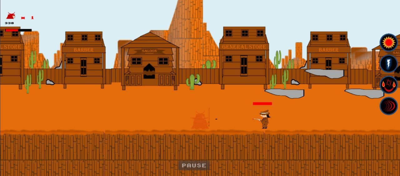 The Red Samurai - Seeking Justice screenshot 2