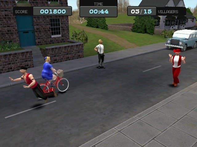 Little Britain: The Video Game screenshot 4