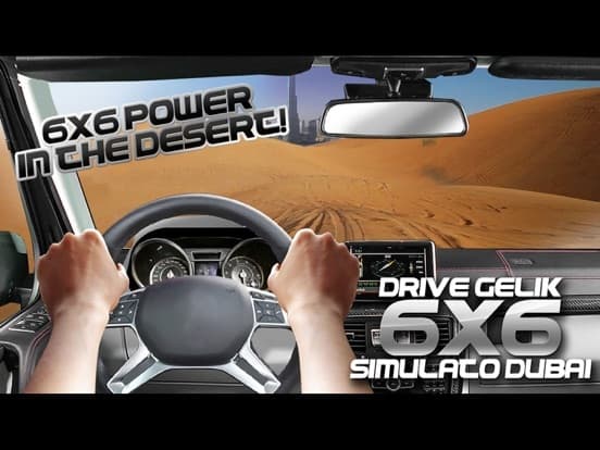 Drive GELIK 6x6 Simulato Dubai screenshot 2