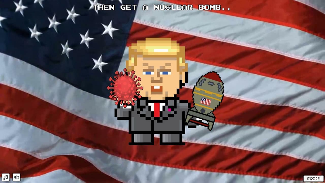 Trump VS Covid: Save The World Clicker screenshot 3