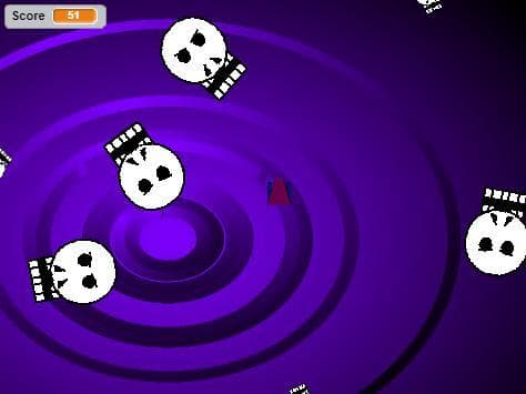 UP900731 Spooky Asteroids