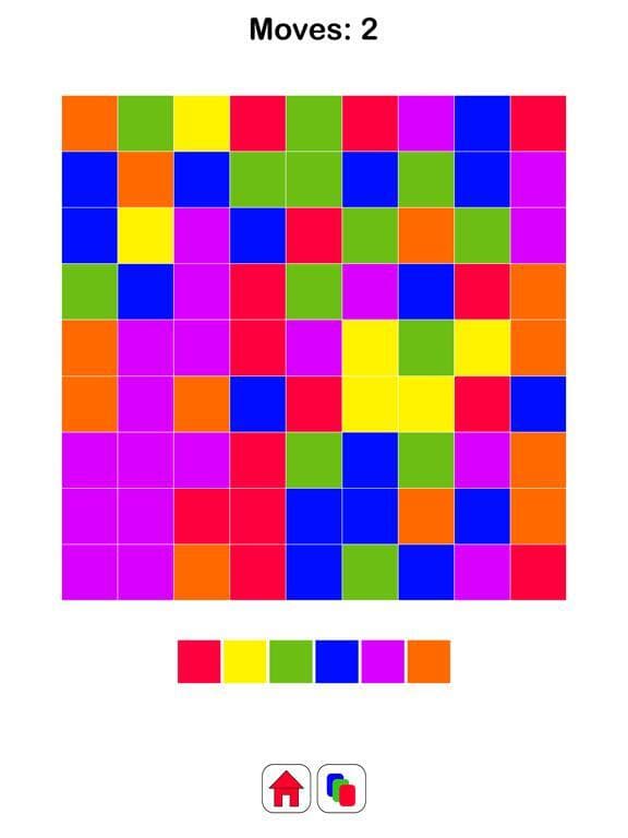 Wow Color Flood screenshot 3