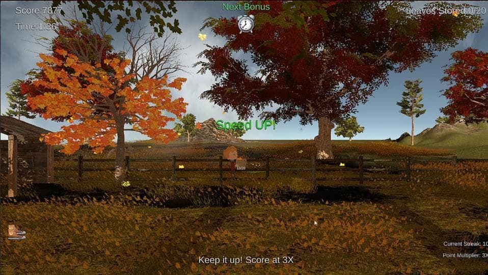 The Autumn Fall screenshot 4