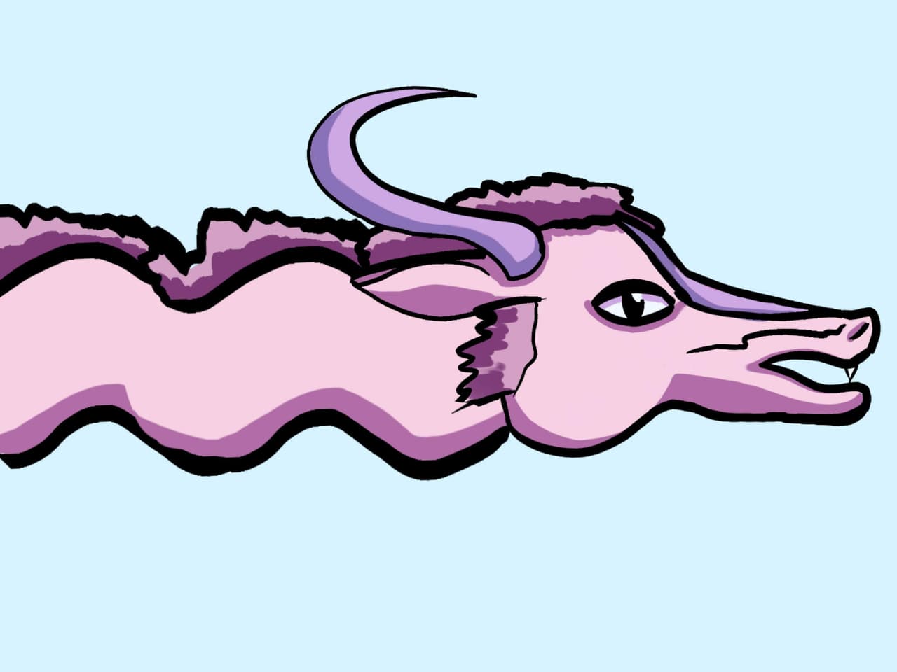 Blossom Dragon