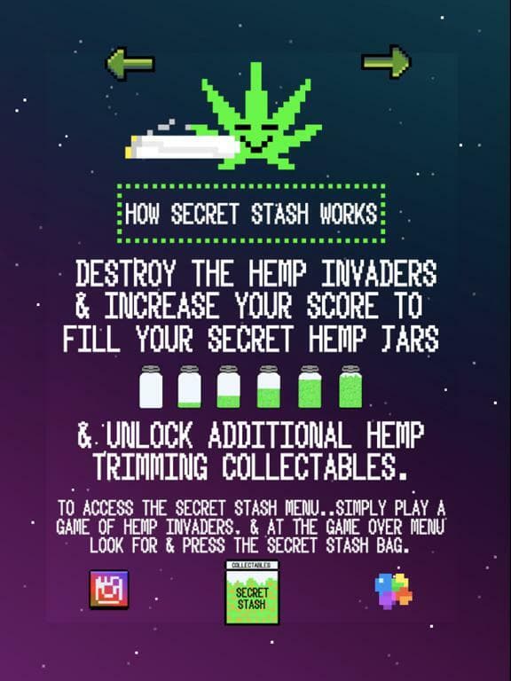 Hemp Invaders