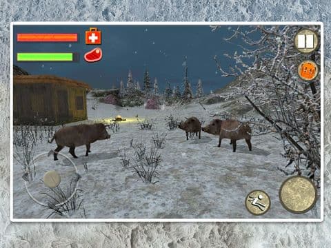 Island Survival - Winter Story screenshot 3