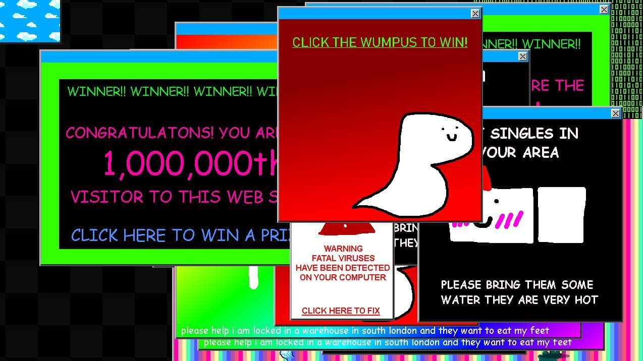 Welcome to my Homepage! screenshot 2