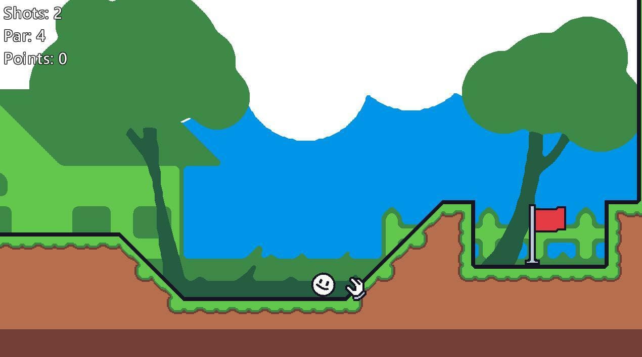 Face Golf (BTP Jam) screenshot 3