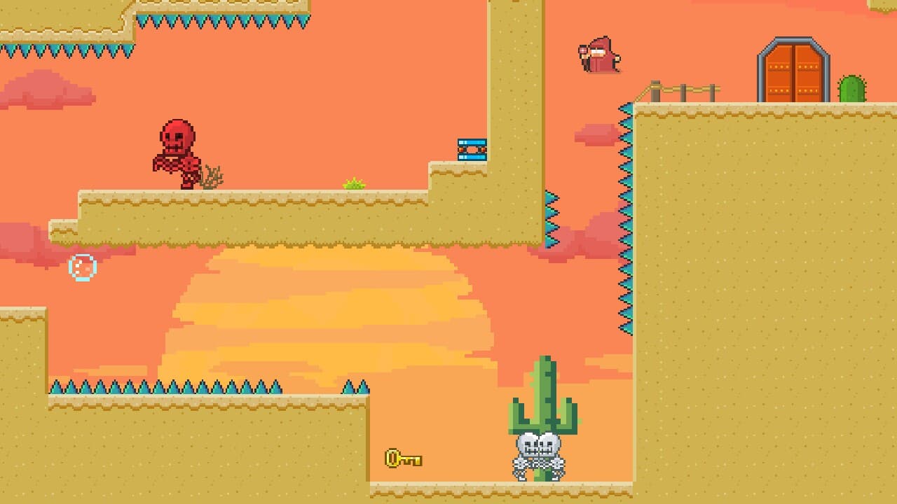 BROTHER!!! Save him! - Hardcore Platformer screenshot 3