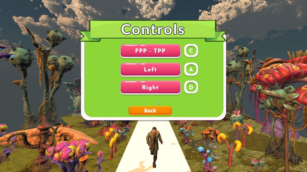 Endless Fantasy Run screenshot 3