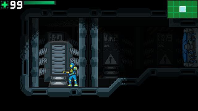 Dinar87s Metroidvania demo