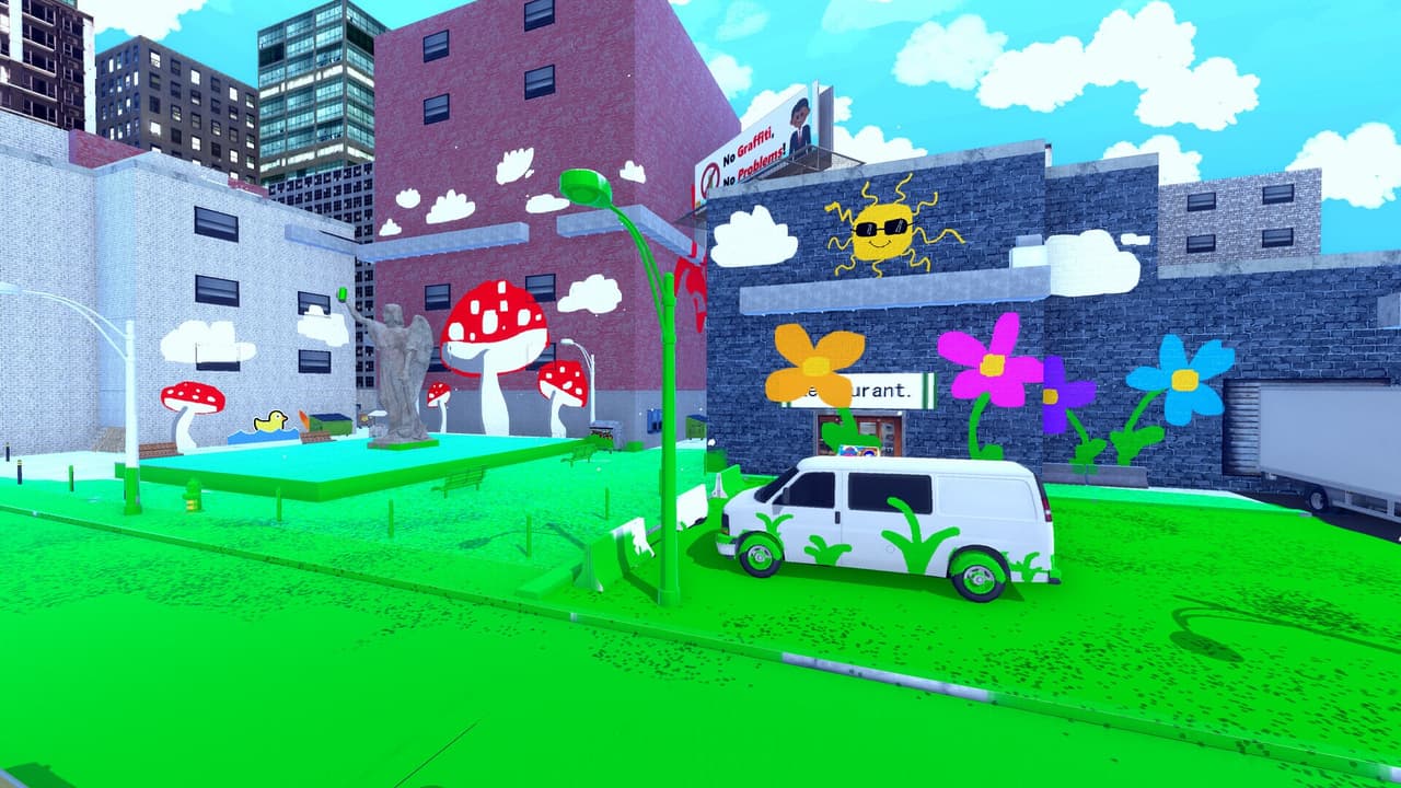 Bombing!! 2: A Graffiti Paradise screenshot 2