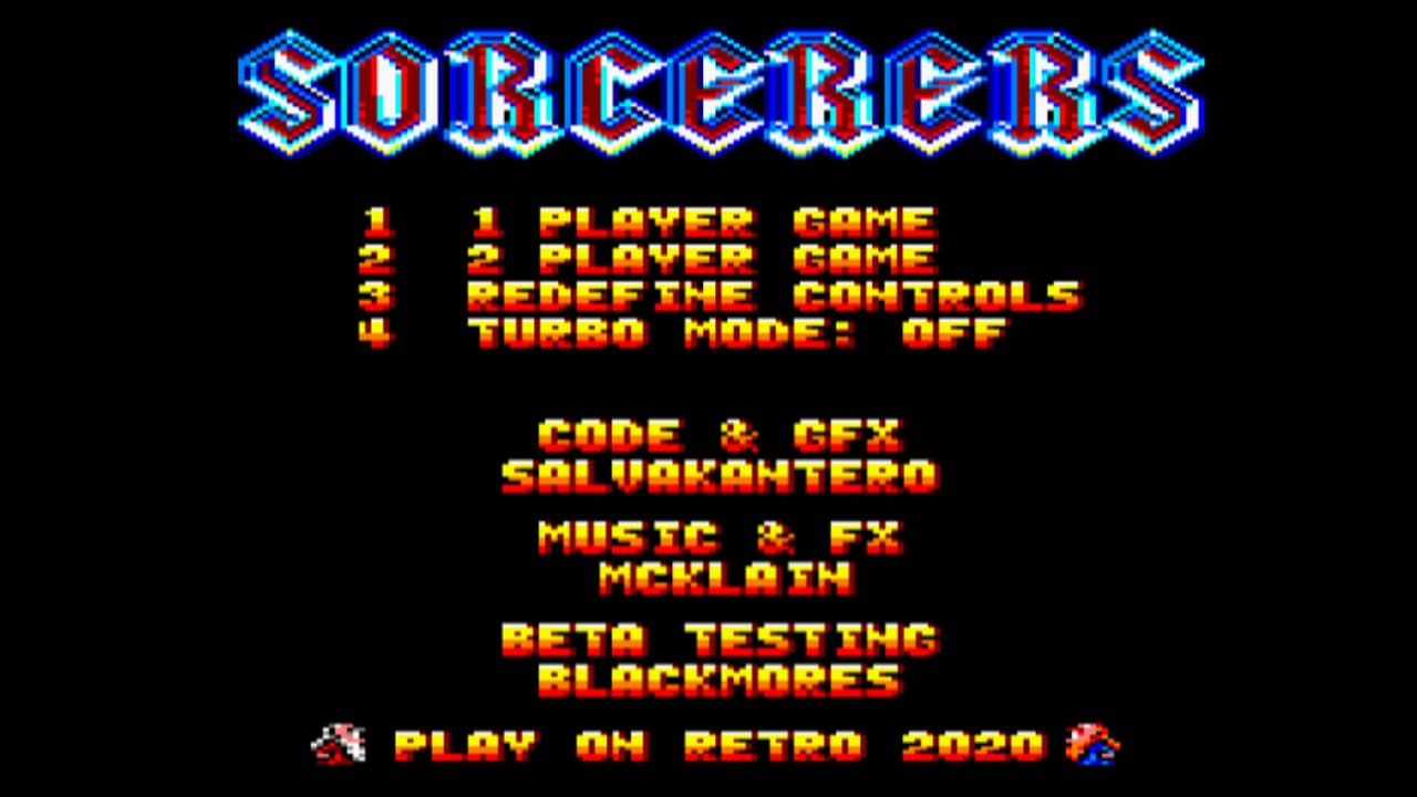 SORCERERS (Amstrad CPC) By @SalvaKantero screenshot 3