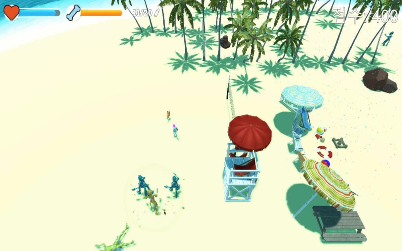 Hit The Blue screenshot 4