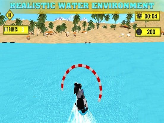 Water Wave Surfing - Bike rider screenshot 5