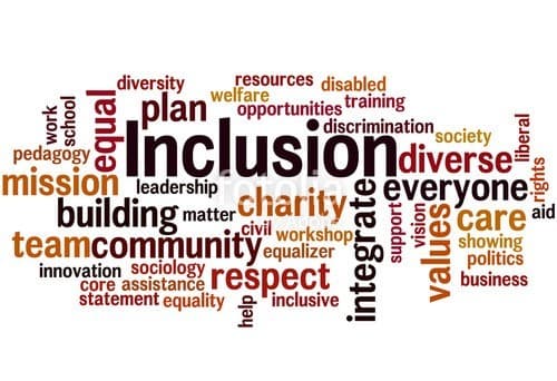 Inclusion is a Right, Not a Luxury