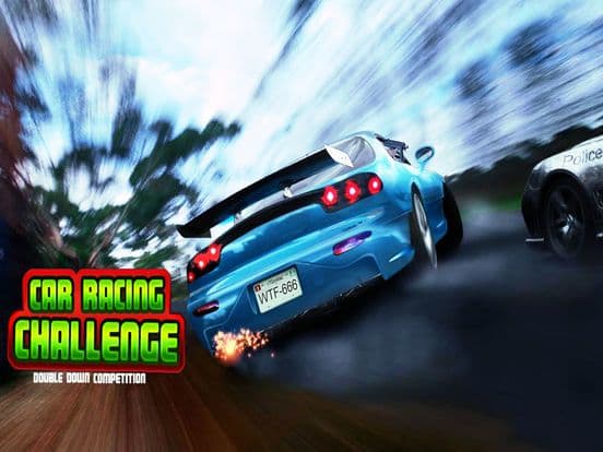 Car Racing Challenge Double Down Competition Free screenshot 2